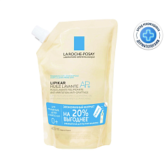 La Roche Posay Липикар масло очищающее АП+ 400мл сменный блок