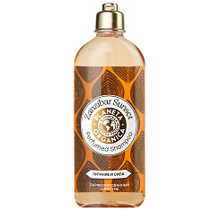 Планета органика Zanzibar Sunset Шампунь парфюмированный питание и сила 280мл