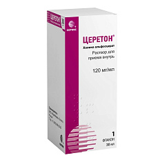 Церетон раствор для приема внутрь 120мг/мл флак 30мл
