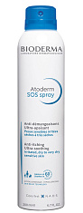 Bioderma Atoderm SOS Спрей против зуда и атопического дерматита для сухой и раздраженной кожи лица и тела 200 мл