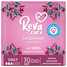 Reva Care Daily прокладки ежедневные без запаха N30