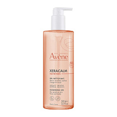 Avene КсераКалм Nutrition Легкий питательный очищающий гель 500мл