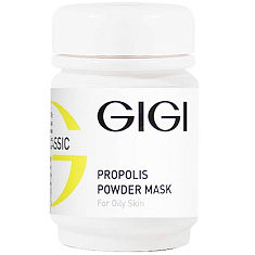 GIGI Propolis powder Прополисная пудра антисептическая 50 мл