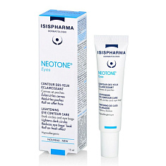 ISISPHARMA NEOTONE Eyes. Крем от темных кругов и мешков вокруг глаз, туба, 15мл