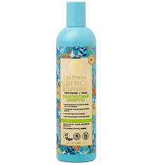 Натура Сиберика Oblepikha Siberica Шампунь облепиховый для тонких и ослабленных волос укрепление + рост 400мл