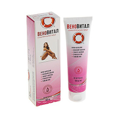 Спасательный круг Крем-бальзам для ног Веновитал 100мл артикул 140