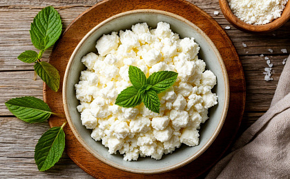 Творог - важное блюдо в нашем рационе.