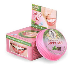 5 Star Cosmetic Травяная зубная паста с экстрактами Гуавы и Гвоздики 25г